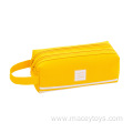 Two layers big capacity multipical pencil bag case